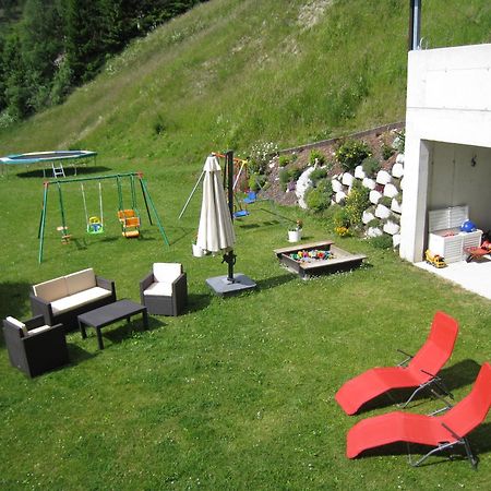 Laerchenhof Serfaus Buitenkant foto