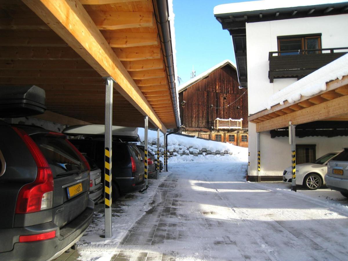 Laerchenhof Serfaus Buitenkant foto