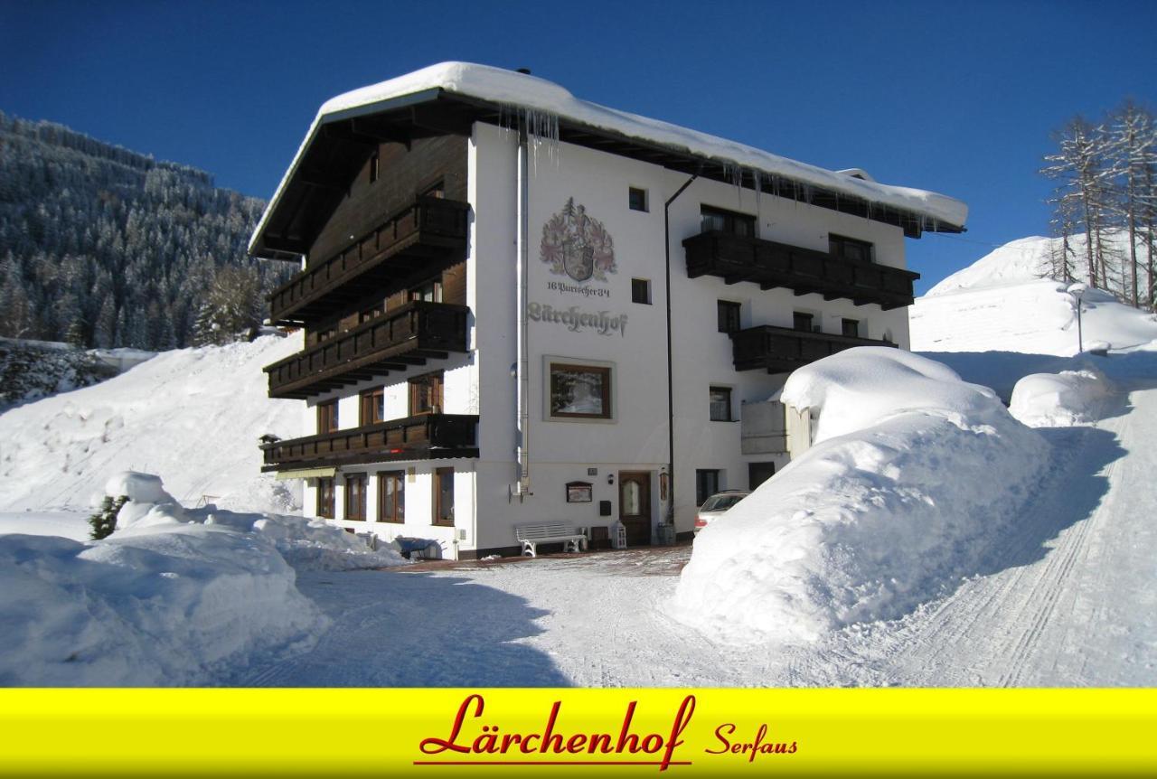 Laerchenhof Serfaus Buitenkant foto