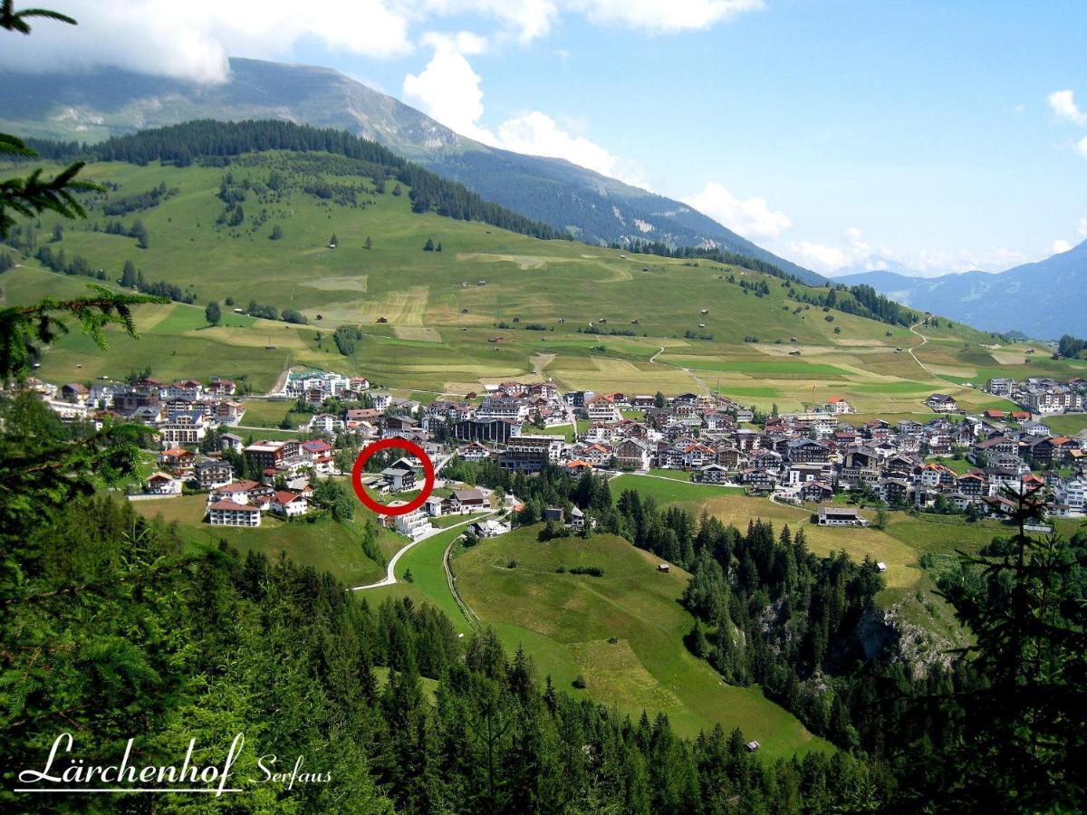 Laerchenhof Serfaus Buitenkant foto