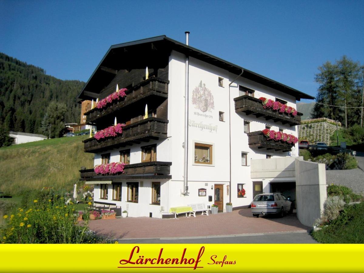 Laerchenhof Serfaus Buitenkant foto
