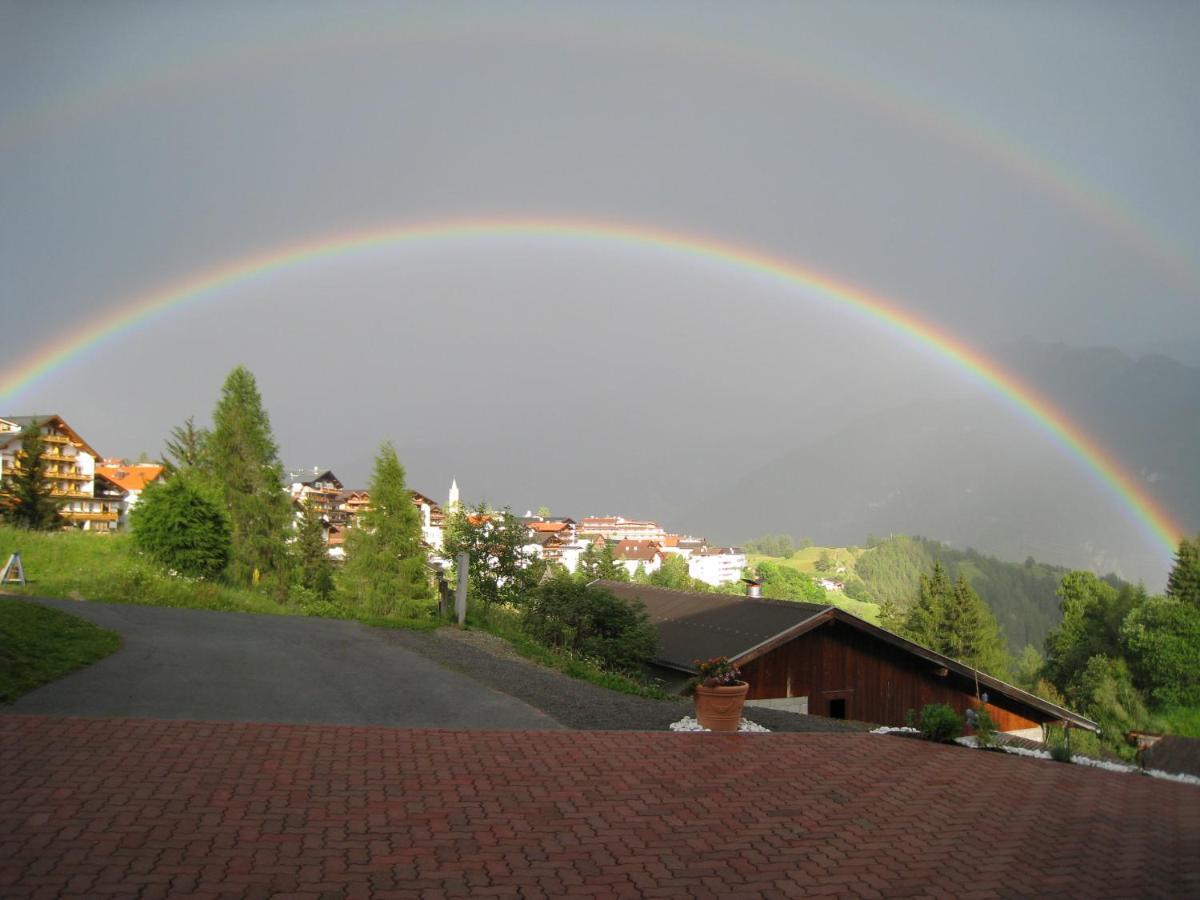 Laerchenhof Serfaus Buitenkant foto