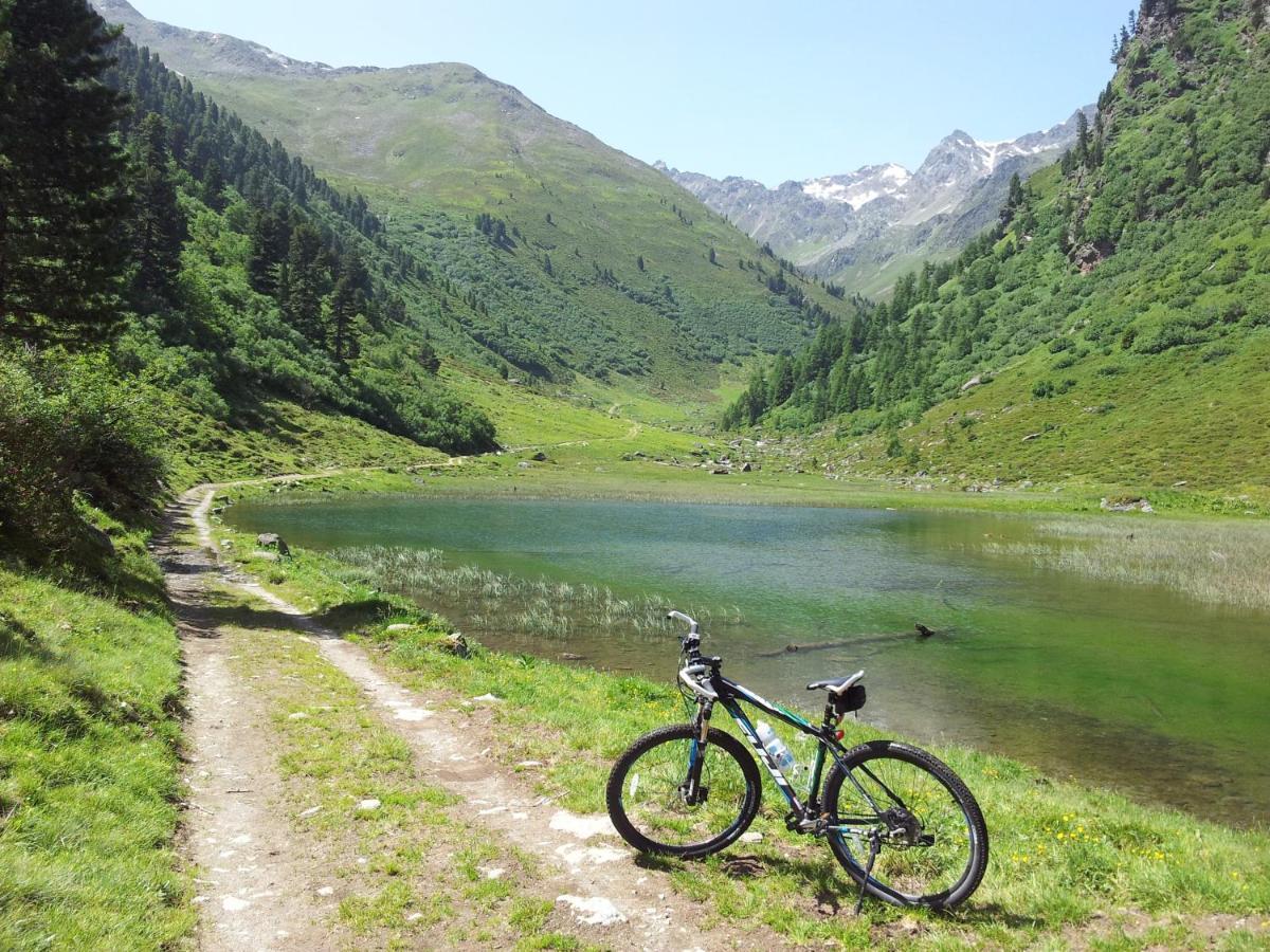 Laerchenhof Serfaus Buitenkant foto