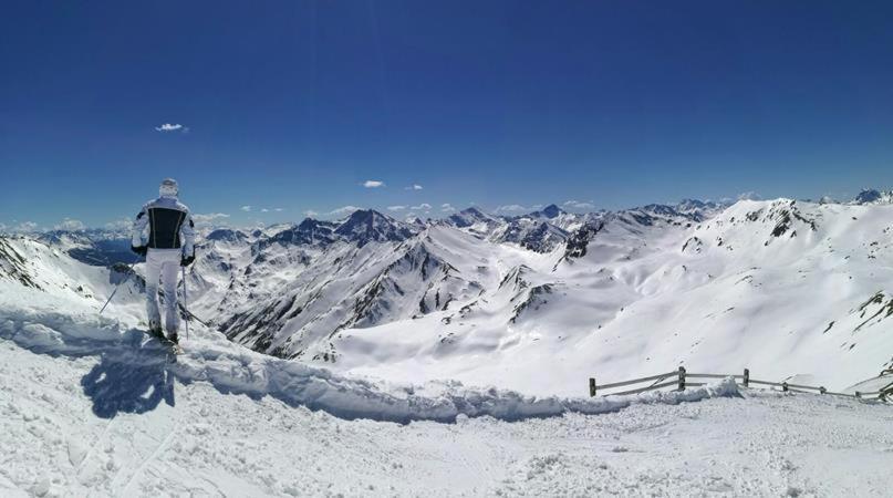 Laerchenhof Serfaus Buitenkant foto
