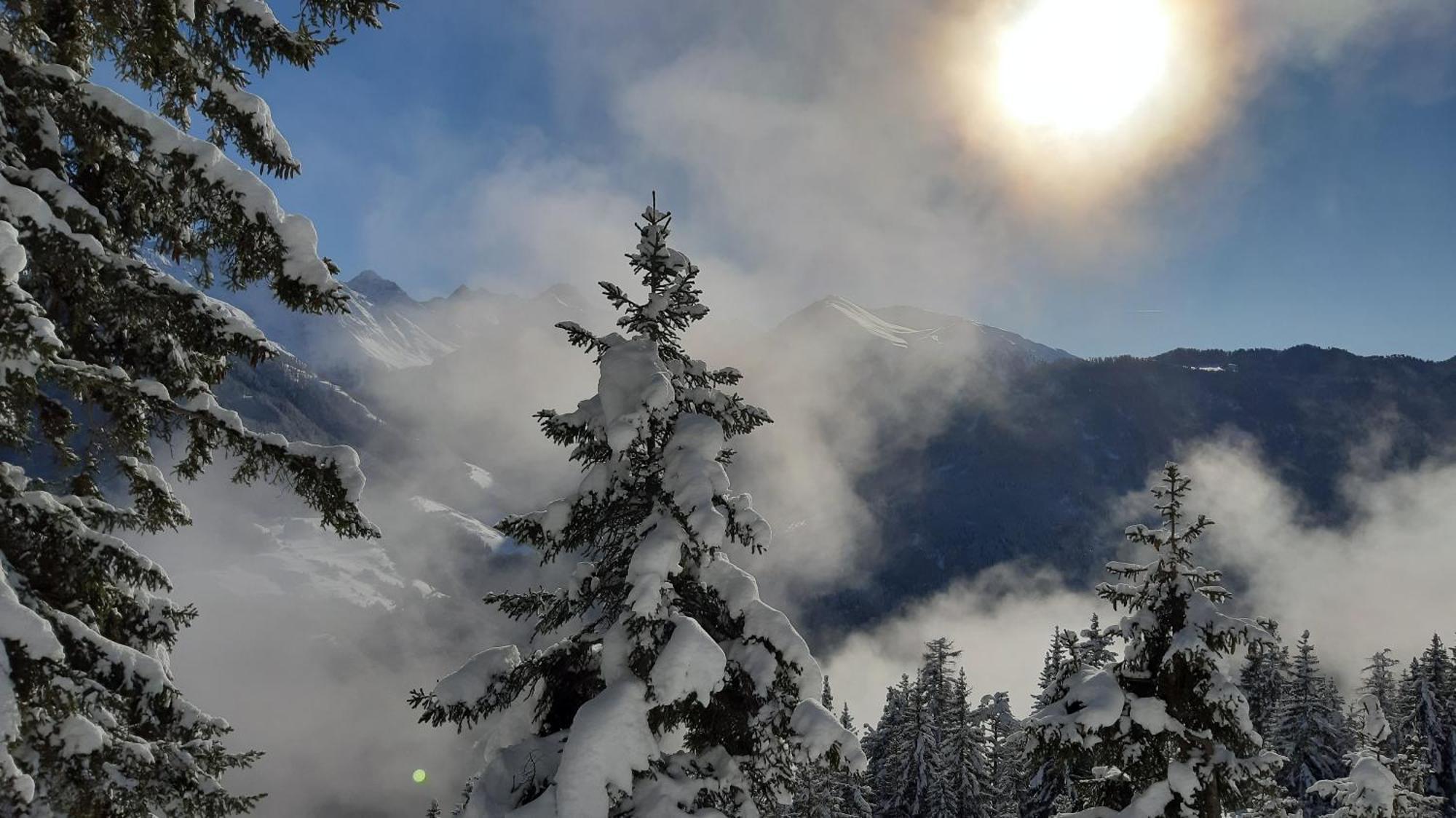 Laerchenhof Serfaus Buitenkant foto