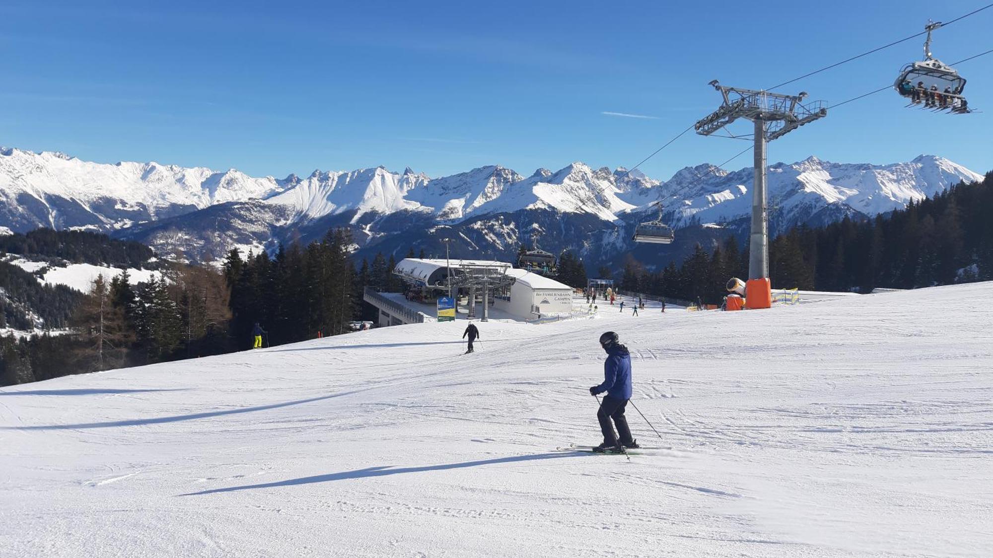 Laerchenhof Serfaus Buitenkant foto