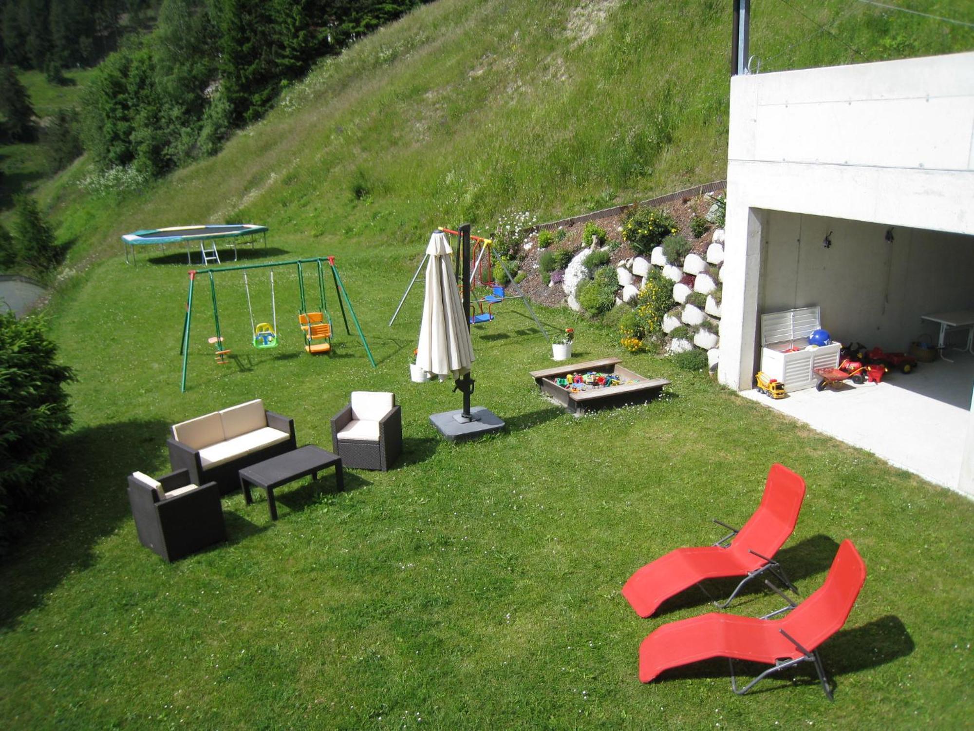 Laerchenhof Serfaus Buitenkant foto