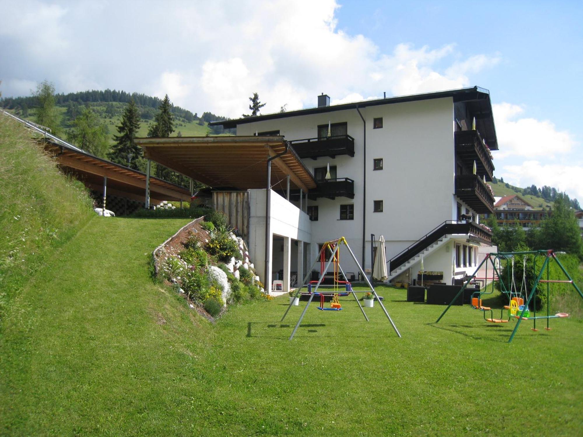 Laerchenhof Serfaus Buitenkant foto