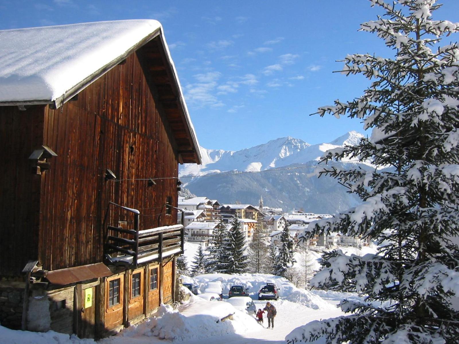 Laerchenhof Serfaus Buitenkant foto