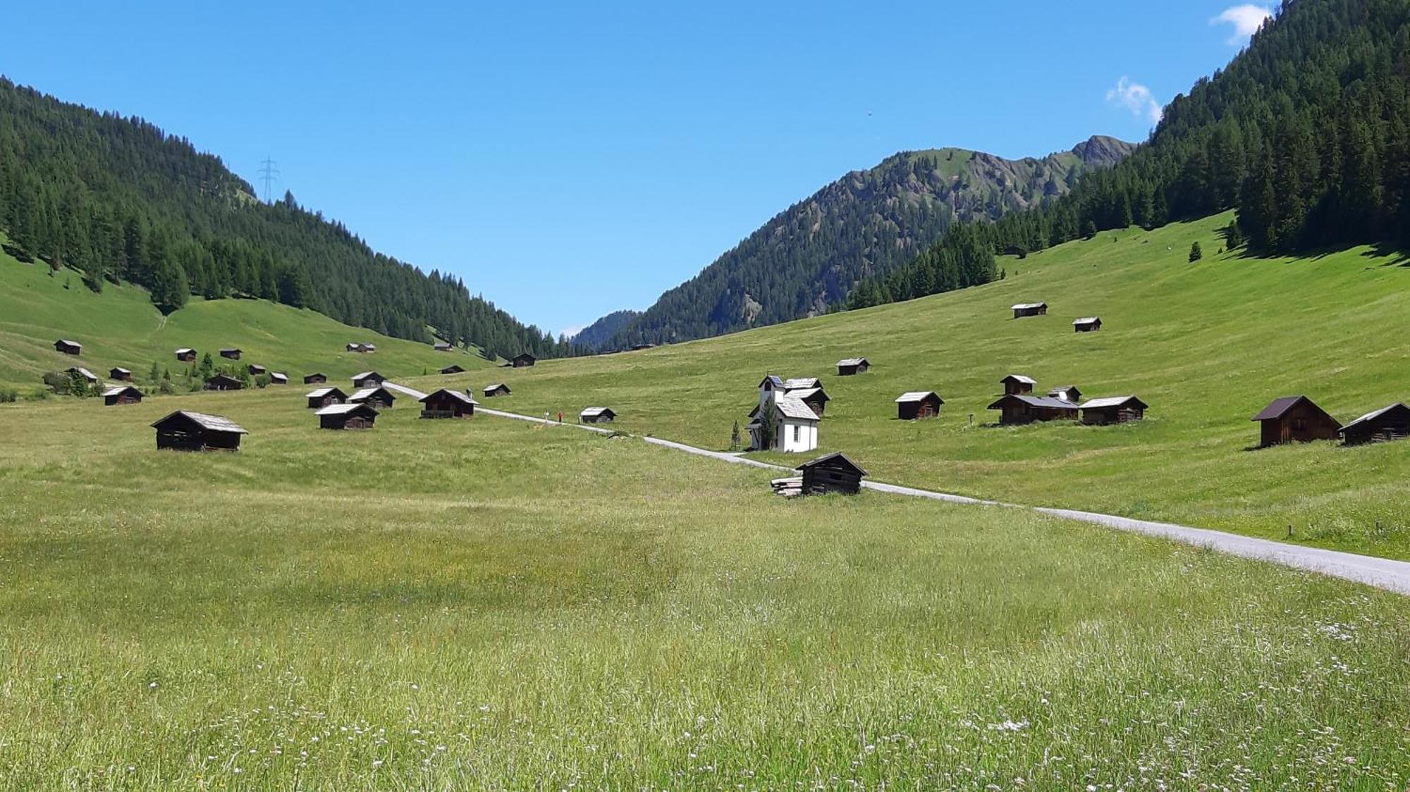 Laerchenhof Serfaus Buitenkant foto